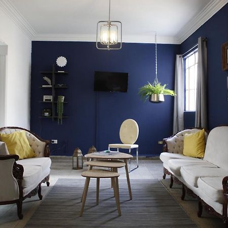 Downtown Blue House Apartment Mexico City Exterior photo